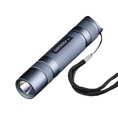 1800lm 6500K Temperature Protection 18650 Flashlight