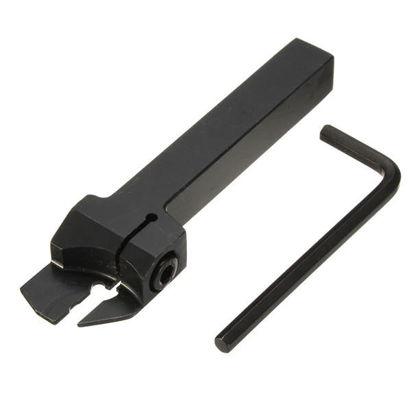External Grooving Tool Turning Tool Holder For 2mm Cut with 4pcs MGMN200 Inserts