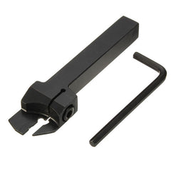External Grooving Tool Turning Tool Holder For 2mm Cut with 4pcs MGMN200 Inserts