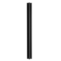 300mm Length Black Anodized 2020 T-Slot Aluminum Profiles Extrusion Frame For CNC