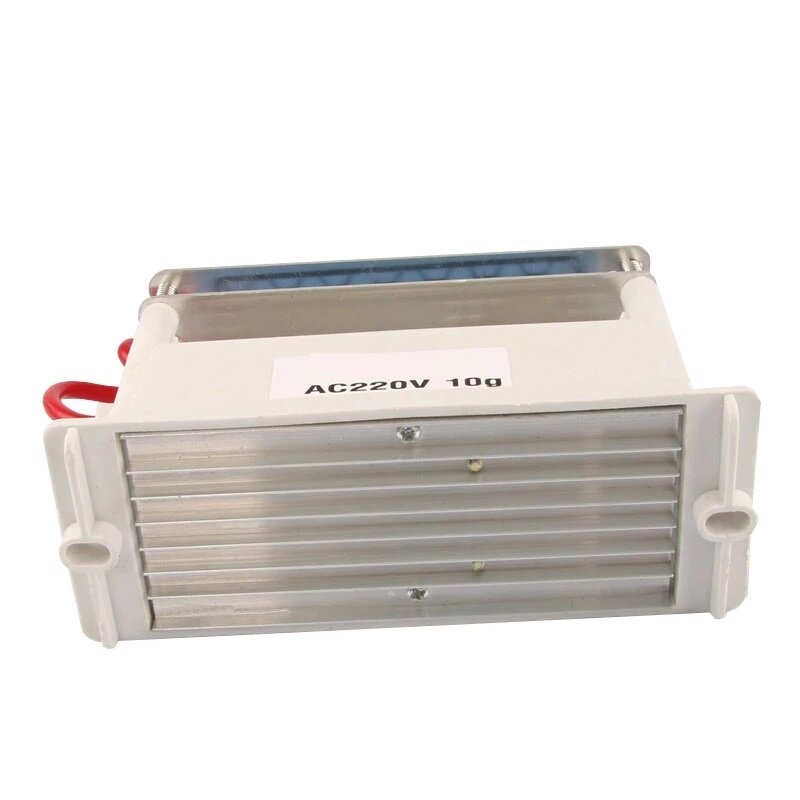 220V 10g/h Portable Ceramic Integrated Ozone Generator Water Air Purifier