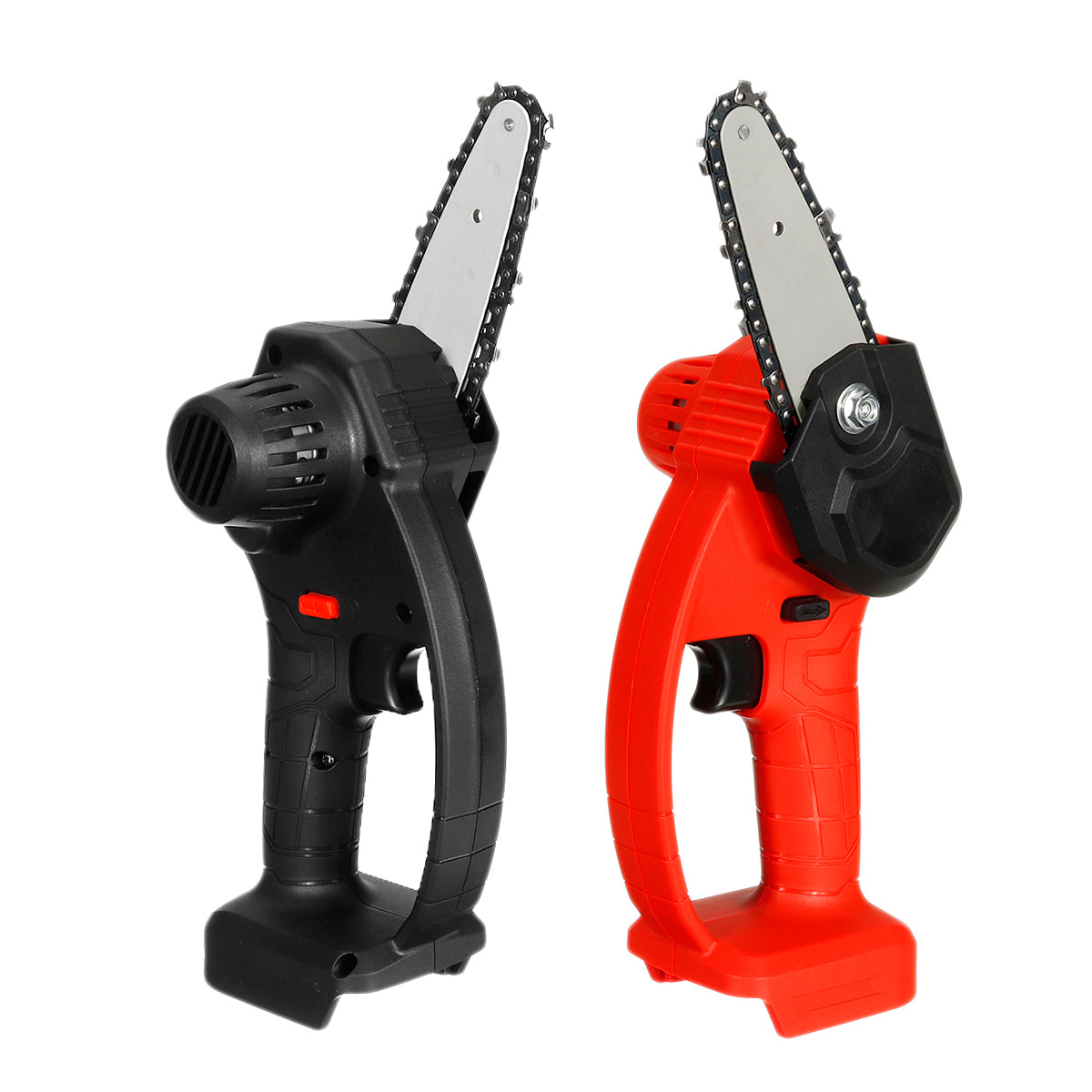 550W 4" Mini Cordless One-Hand Saw Woodworking Electric Chain Saw Wood Cutter