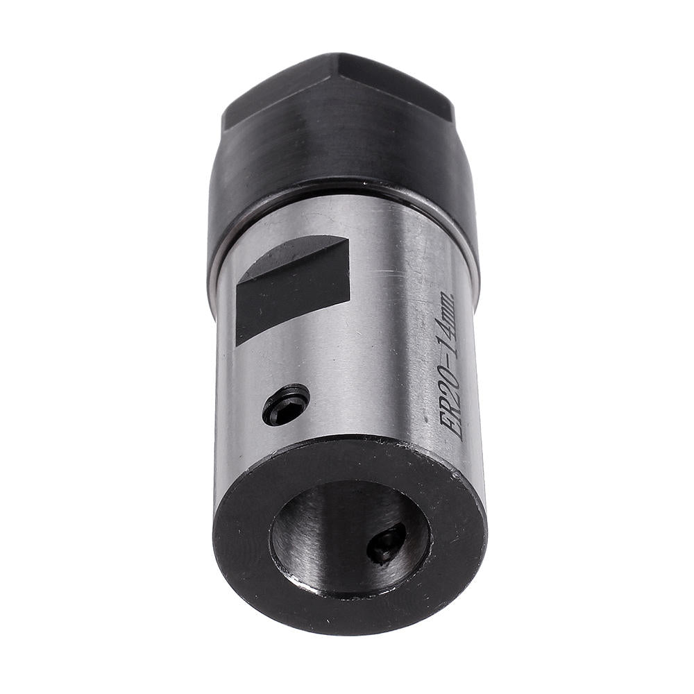 14mm Collet Chuck Holder Motor Shaft Tool Holder Extension Rod