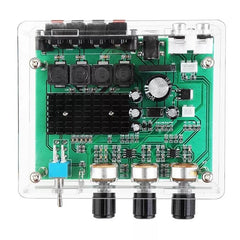 Digital Power Amplifier Board 2*80W High-power Two-channel Audio Amplifier Module