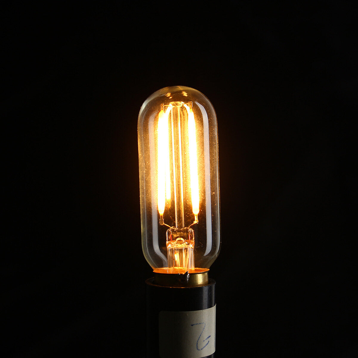 220V 2W E14 COB Dimmable Screw Base Edison Retro Light Bulb Pure/Warm White