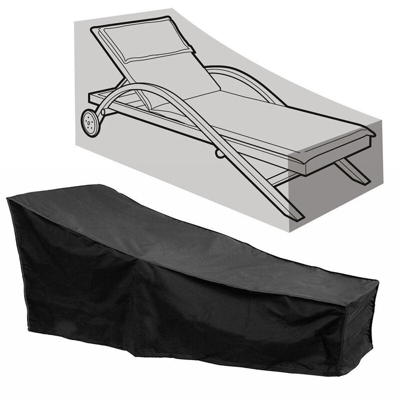 Waterproof Dust-Proof Furniture Chair Sofa Cover Garden Balcony Deck Chair Shed