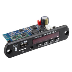 25W+25W Bluetooth Amplifier Board MP3 Decoder Board WAV APE Lossless Audio USB TF AUX DC12V-24