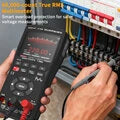 Handheld Oscilloscope Multimeter 3-In-1 Dual Channel 50MHz 280MSa/s 66000 Counts Signal Generator IPS Display