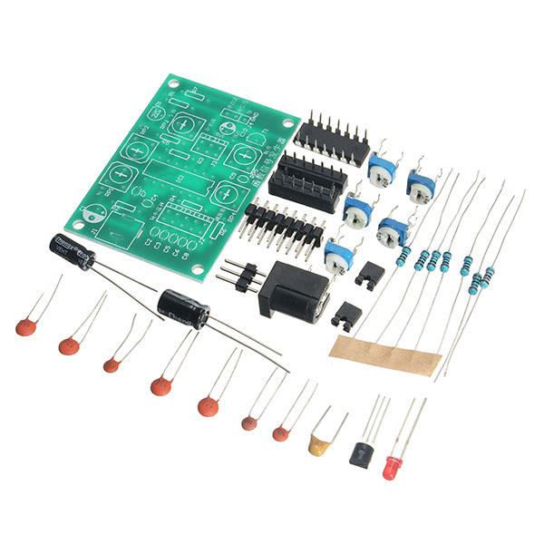 10Pcs ICL8038 Function Signal Generator Kit Multi-channel Waveform Generated