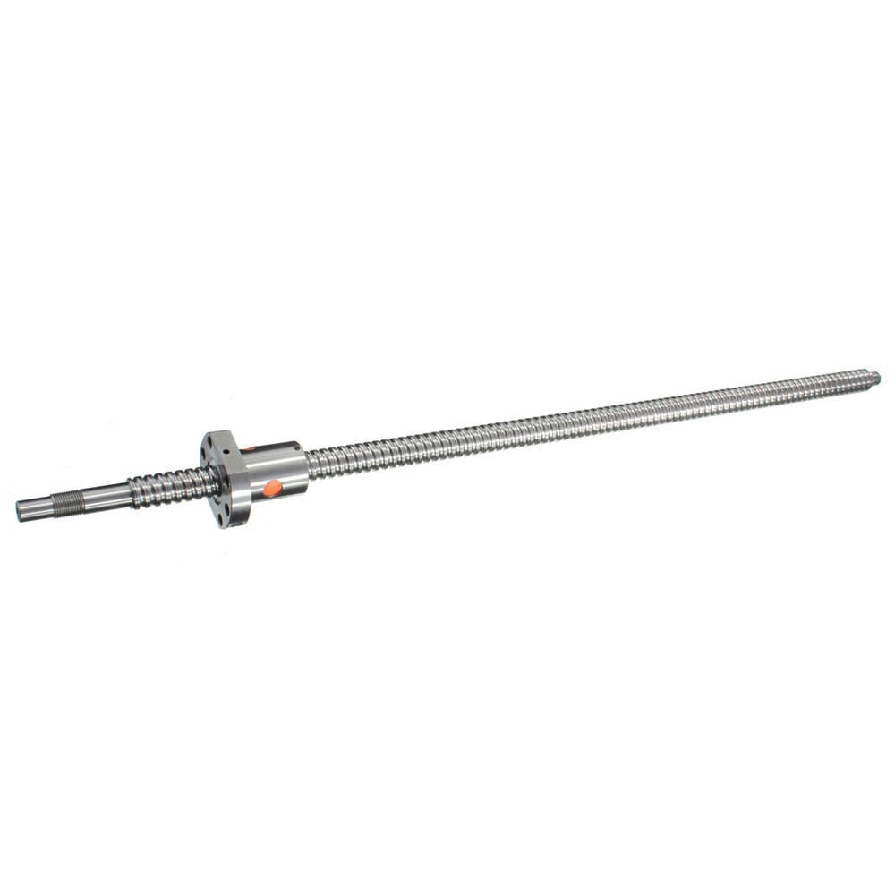 500mm SFU1605 Ball Screw with BK12 BF12 Supports and 6.35x10mm Coupler for CNC