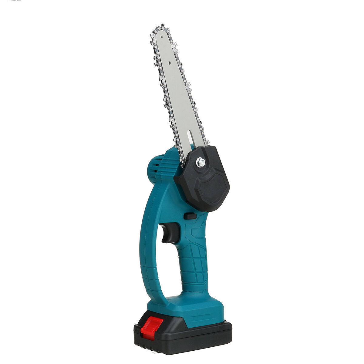 6inch 600W Electric Chain Saw Rechargeable Stepless Speed Saws Wood Cutter Woodworking Tool