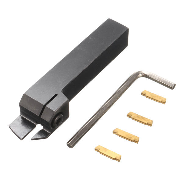 16*16*100mm Lathe Turning Tool Holder With 4pcs MGMN200 Insert