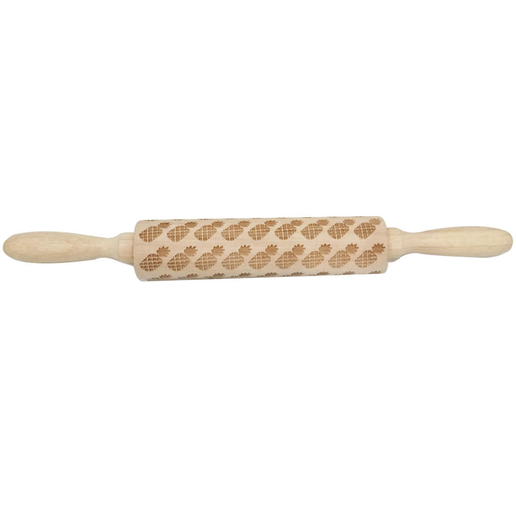 Christmas Embossed Rolling Pin