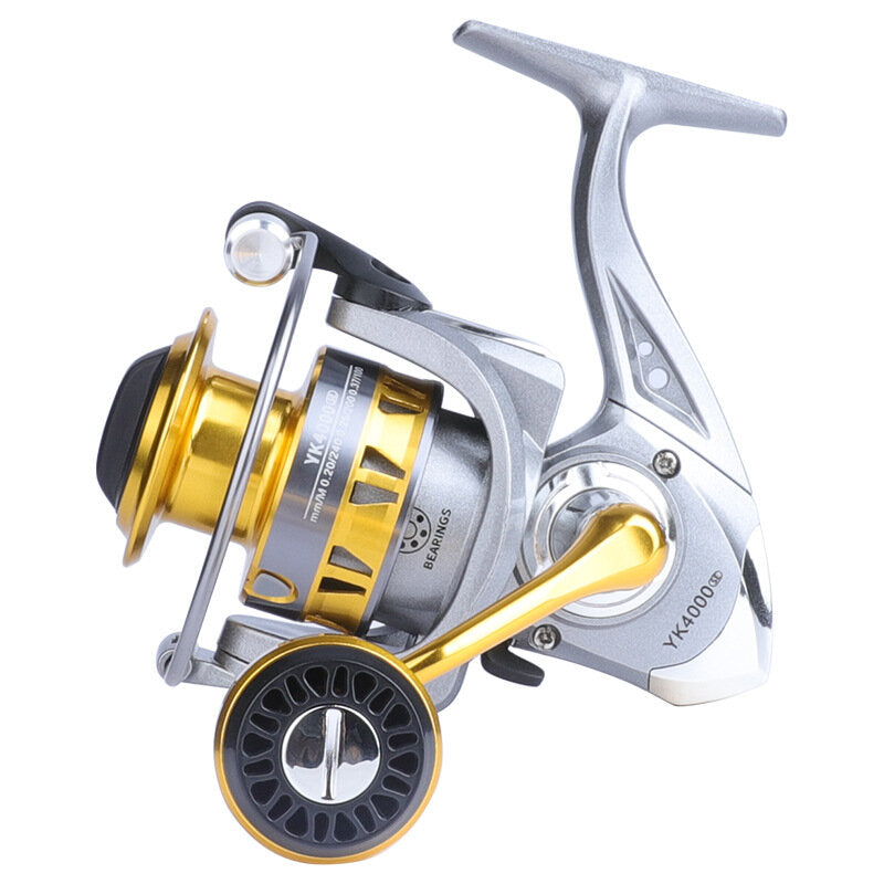 billings Metal Bait-casting Reel 5.2:1 High Speed 10KG Max Drag Fishing Reel Casting Rods Gear For Carp Reel Fishing