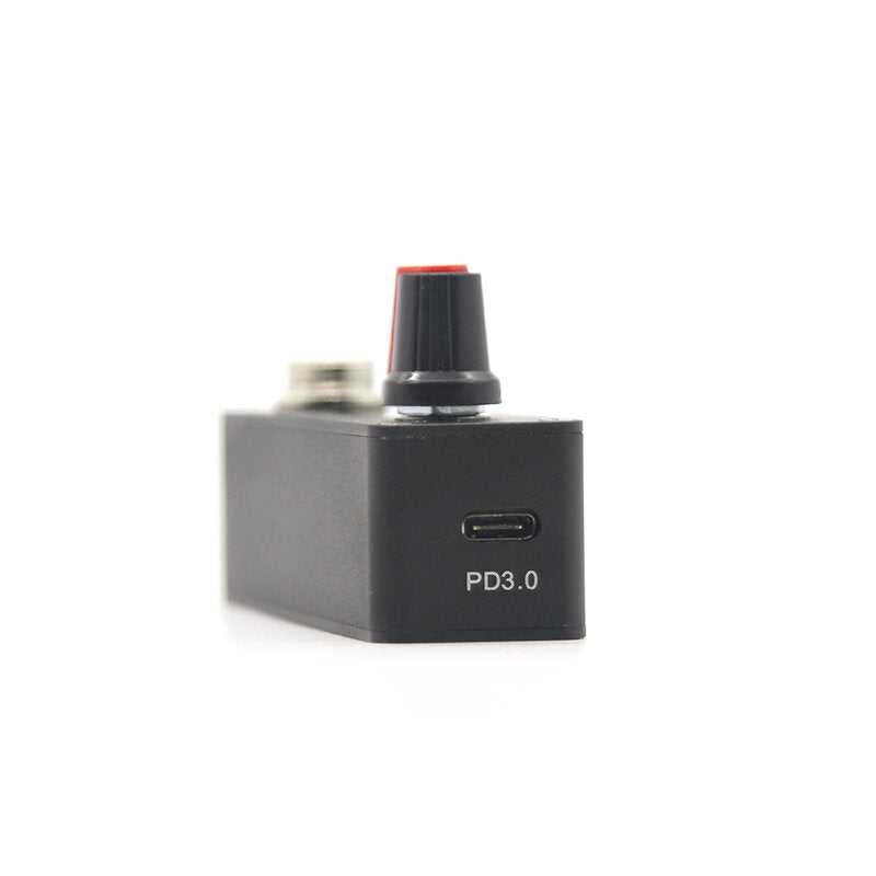 Mini 0.91 inch OLED Soldering Station Compatible with T12 Soldering Iron Tips Supports PD3.0/3S-6S/12V-25V Power Supply