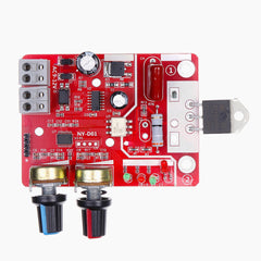 40A/100A Digital Display Spot Welding Module Time and Current Controller Panel Timing Ammeter Spot Welders Control Board