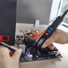 Digital Multimeter Smart Pen Tester Autoranging 6000 DC AC Voltage Capacitance