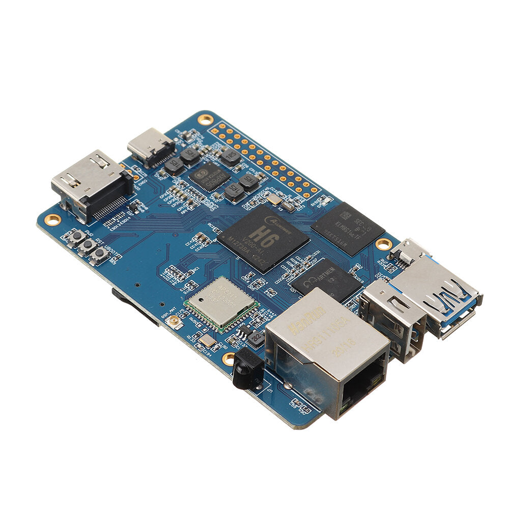 Lctech Pi Allwinner H6 Cortex-35 Linux Android Opensource Maker Development Board