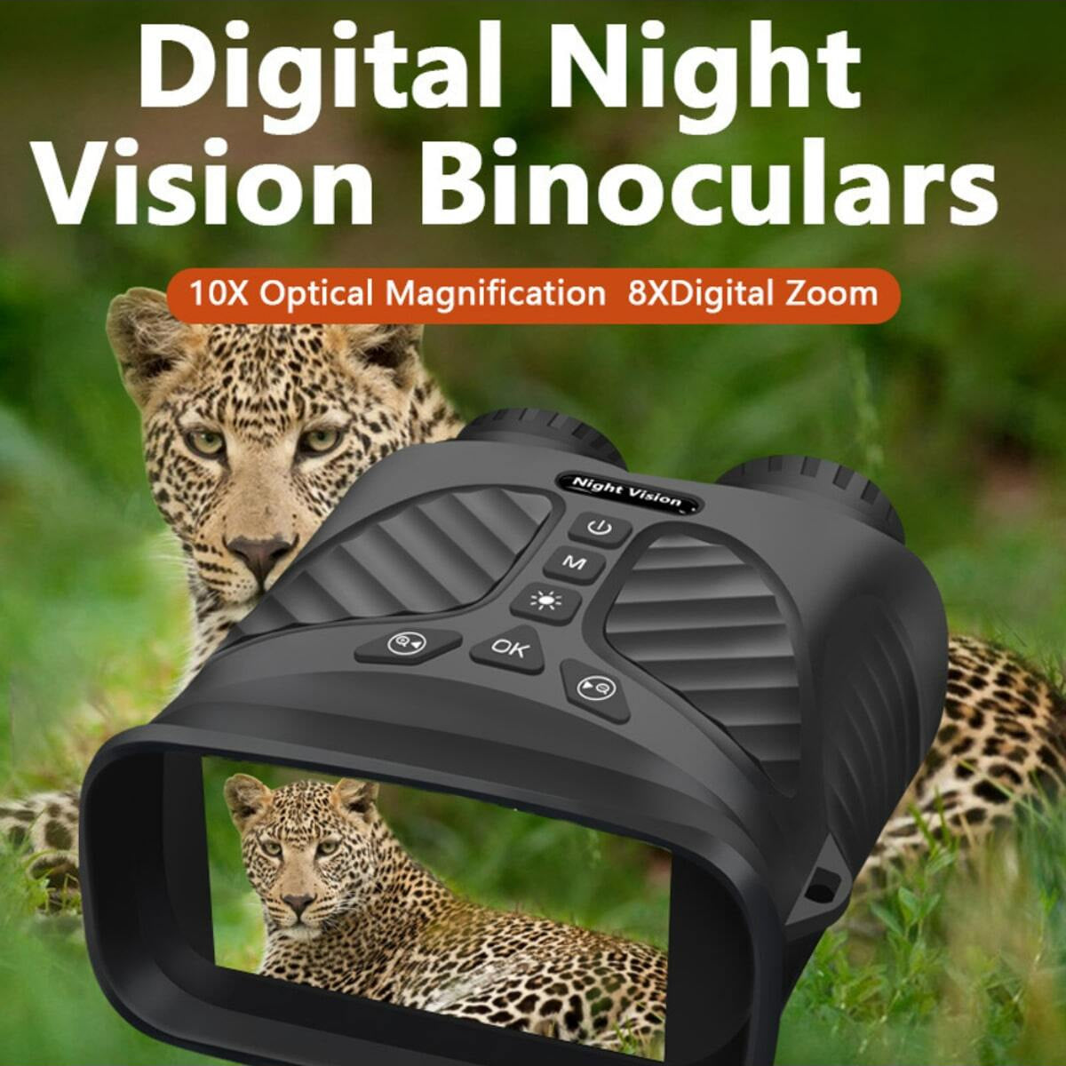 20MP 2K USB Action Camera with Optical Stabilization & Night Shot - Lightweight Plastic Design