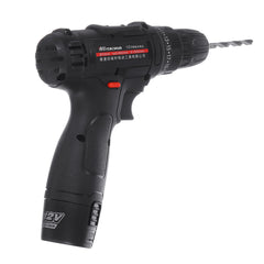 12V 1500mAh Rechargeable Electric Hand Drill Multifunctional Drill Household Repair Tool