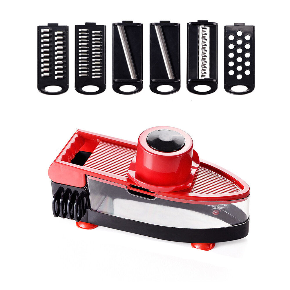 Kitchen Multi-Functional Vegetable Manual Slicer Vegetable Fruit Cutter Stainless Steel Mandoline Onion Peeler Carrot Grater Dicer KitchenAccessories
