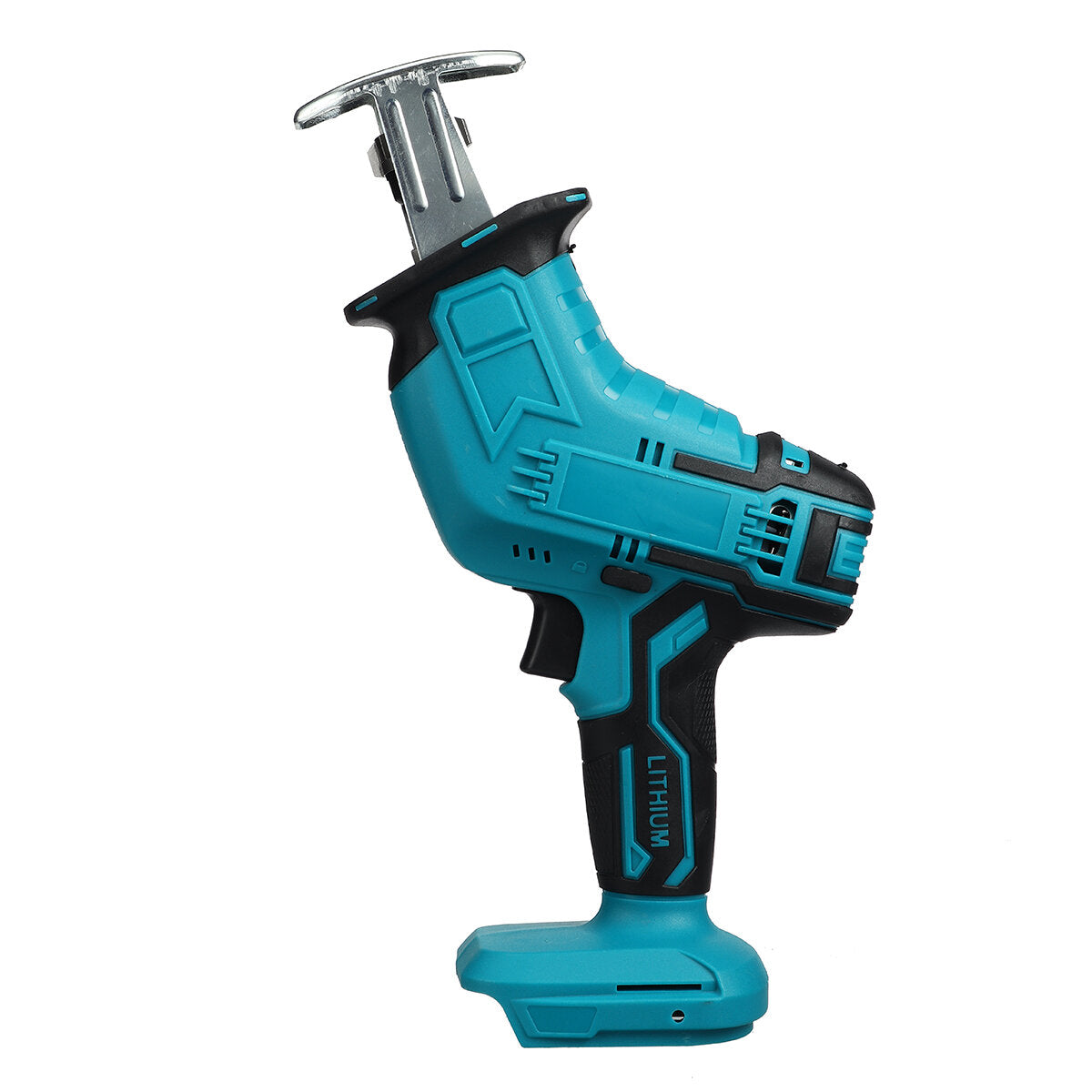 88VF Cordless Reciprocating Saw Battery Powered Electric Saw For Metal/Wood/PVC Pipe/Tree With 4 Saw Blades & Battery For Makita