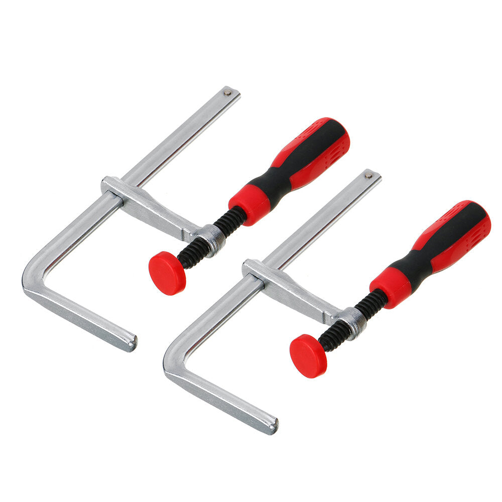 2PCS Quick Adjust Screw Handle Track Saw Rail Clamps MFT Clamps for Festool Rail Track Saw