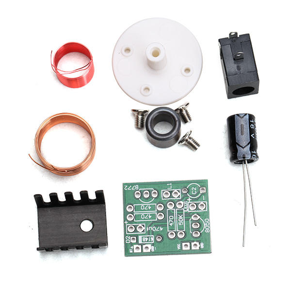 DIY Rotating LED Kit POV Soldering Training Kit Upgraded Version