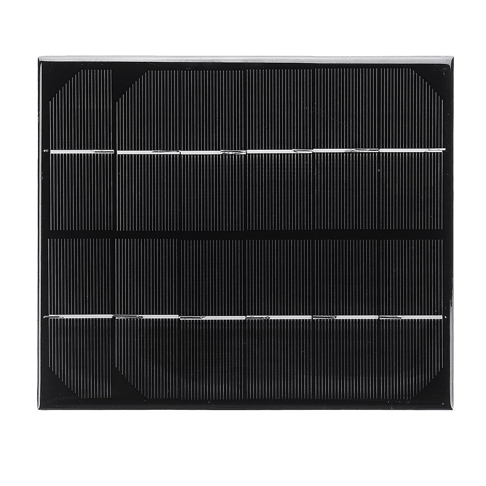 6V 6W Mini Monocrystalline Silicon Solar Panel Photovoltaic Panel