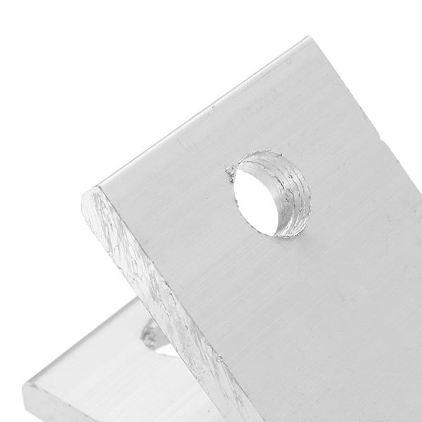Aluminium Connector Bracket 45 Degree Aluminum Profile Angle Corner Joint for 4040 Series