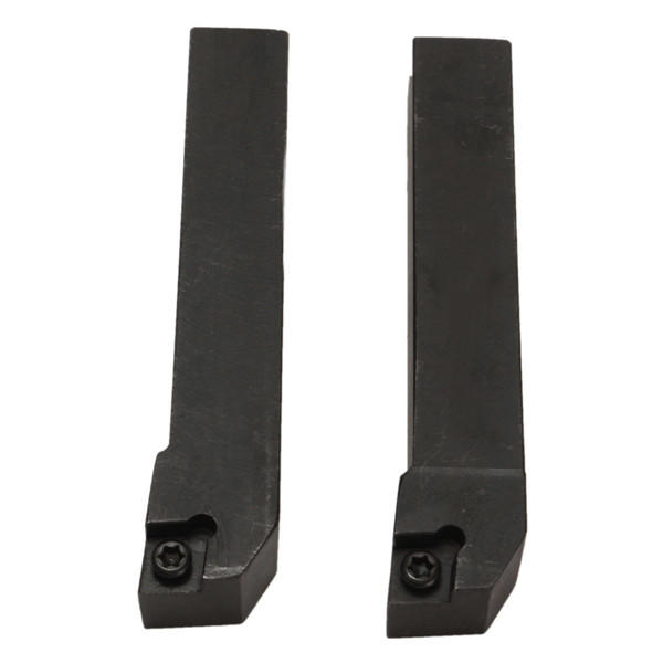 6pcs SCLCR1616H09 SCLCL1616H09 16x100mm Lathe Turning Tool Holder with CCMT09T3 Inserts and Wrench