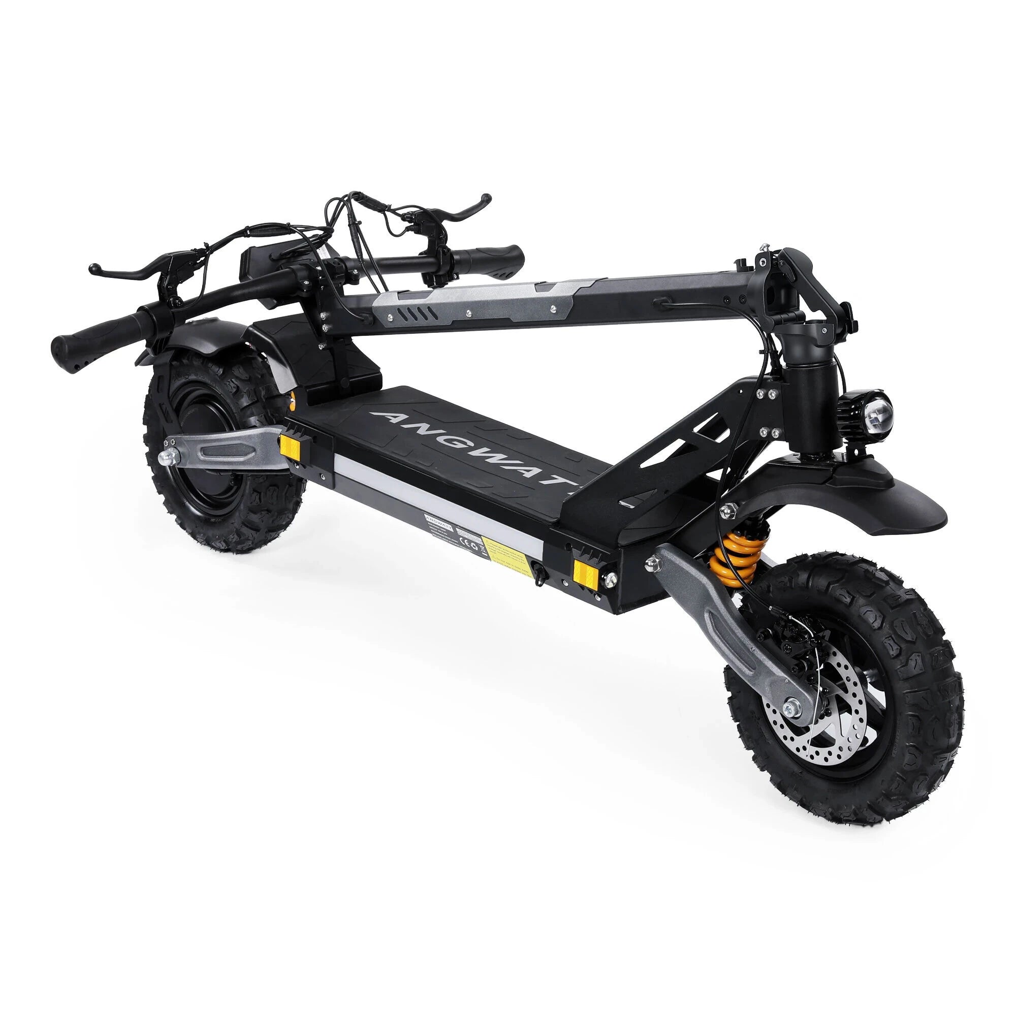 Electric Scooter Bridage Rapide 48V 21.3Ah Battery 1000W Motor 55KM/H Top Speed 11 Inch Tire 85KM Range Front Rear Disc Brake Dual Swingarm