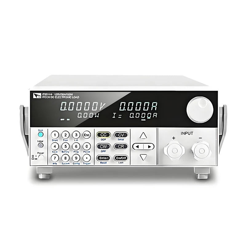 Programmable Electronic Load Meter 150V 30A 150W High Precision Dynamic Mode 10KHz Testing Equipment