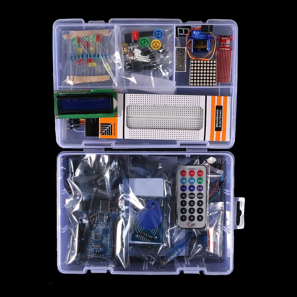 RFID Starter Kit for Arduino UNO R3 Upgraded Version Learning Suite UNO R3 Starter Kit RFID Sensor For Arduino