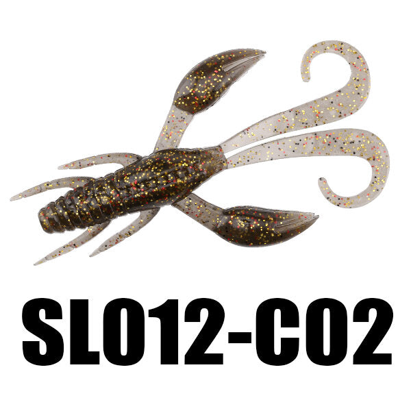 6pcs/bag 6.2g 85mm 3.4in Soft Fishing Lure Soft Shrimp Lure Fishing Bait