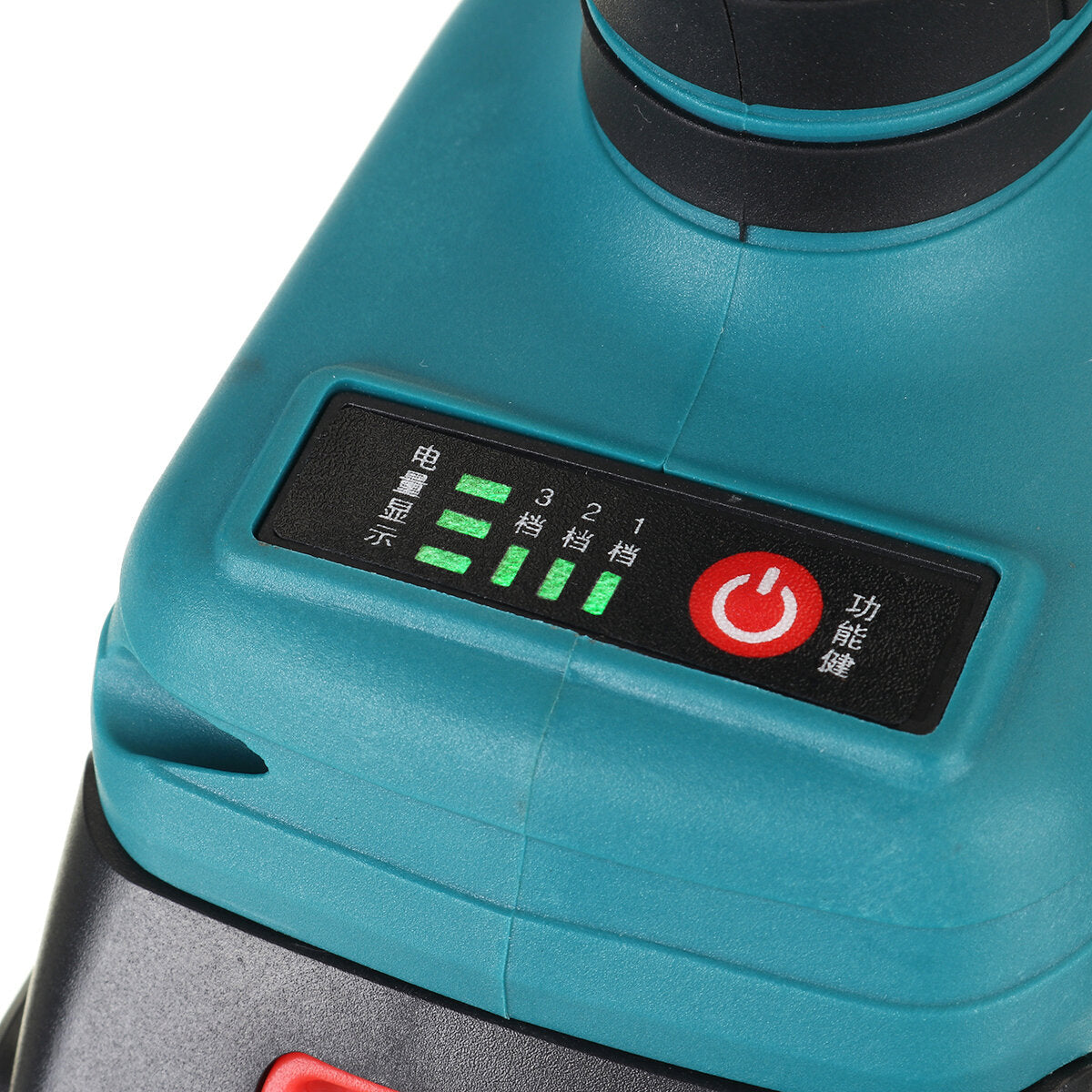 800N.m Powerful Electric Wrench Woodworking Tool for Construction Site Shelves