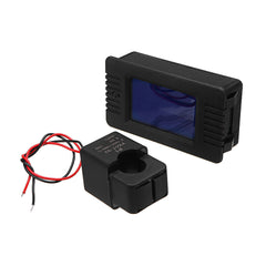 Open and Close CT 100A AC Digital Display Power Monitor Meter Voltmeter Ammeter Frequency