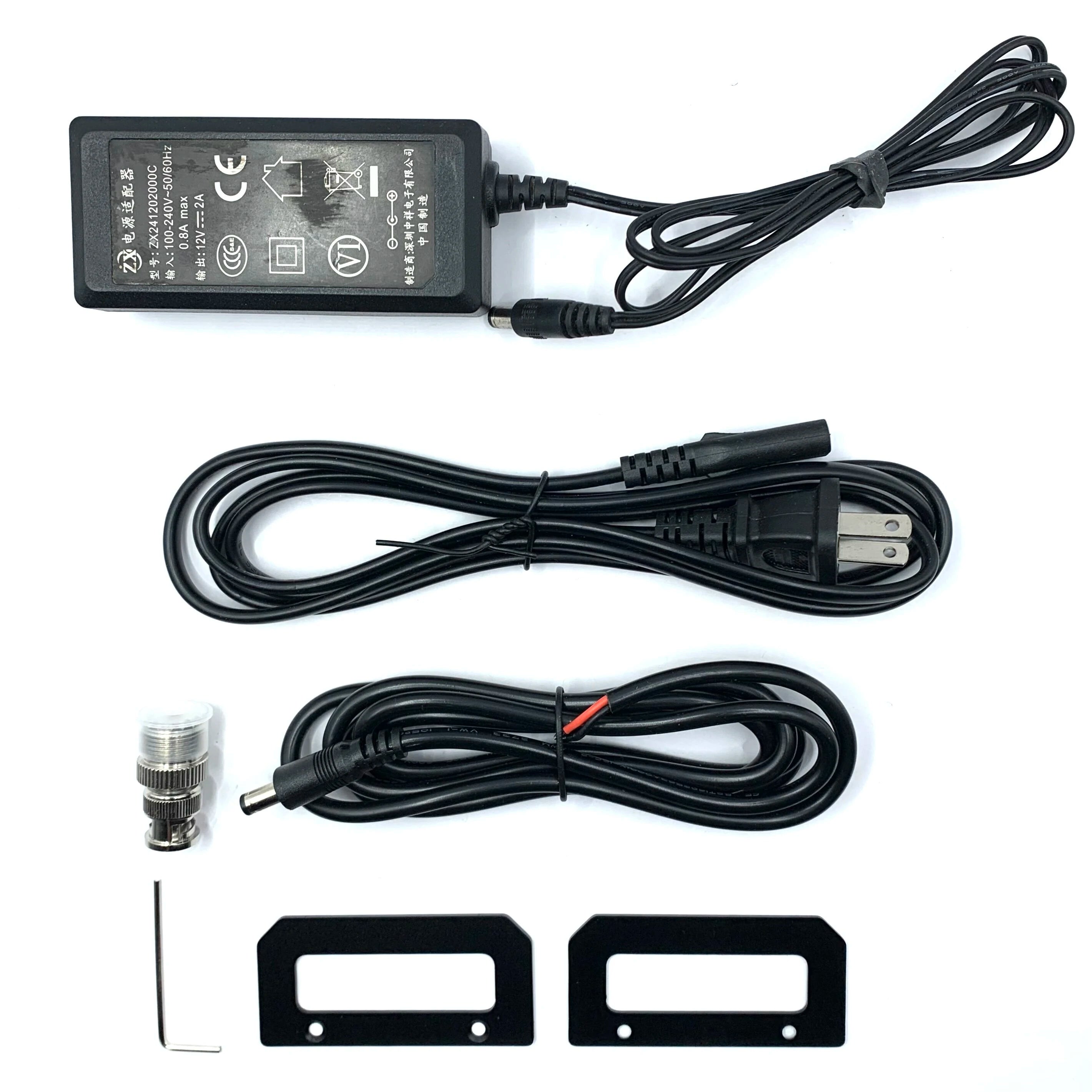HF SDR Transceiver QRP Transceiver Amateur Ham Radio With power supply + Microphone EU PLUG