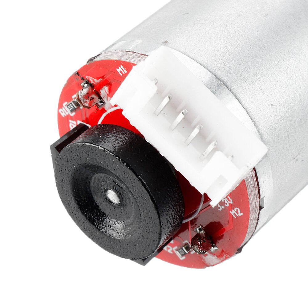 DC 6V 1/10/30/50RPM Mini-turbine Rod Geared Motor With Encoder For Automatic Sprayer