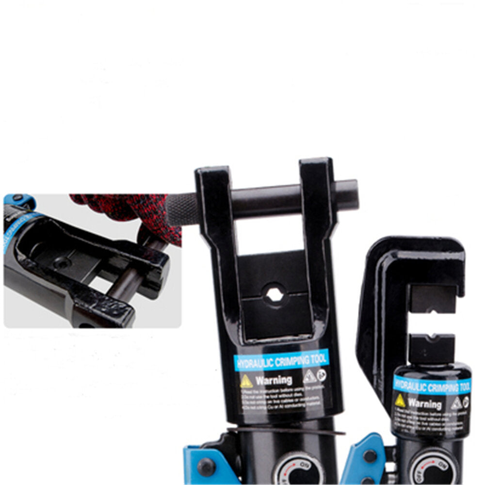 Manual Hydraulic Pliers Crimp Wire Cutter Crimping Stripper Crimping Tools Electrician Multifunction Home DIY Tools
