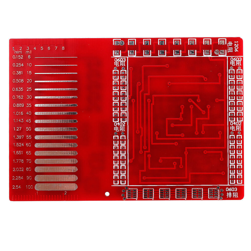 Full SMD Welding Practice Board Kit SMD Lucky Turntable Flow Lamp DIY Soldering Skill Training Parts