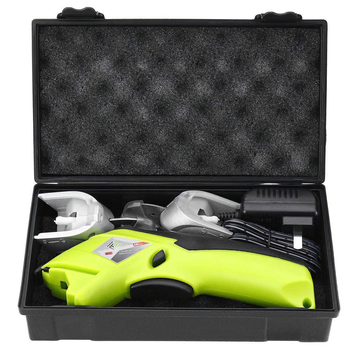 110V-220V Electric Scissors Cordless Chargeable Fabric Sewing Scissors Handheld