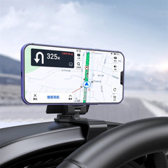 Car Mobile Phone Holder Cell Phone Navigation Magnetic Bracket Moving License Plate for Dashboard Rearview Mirror