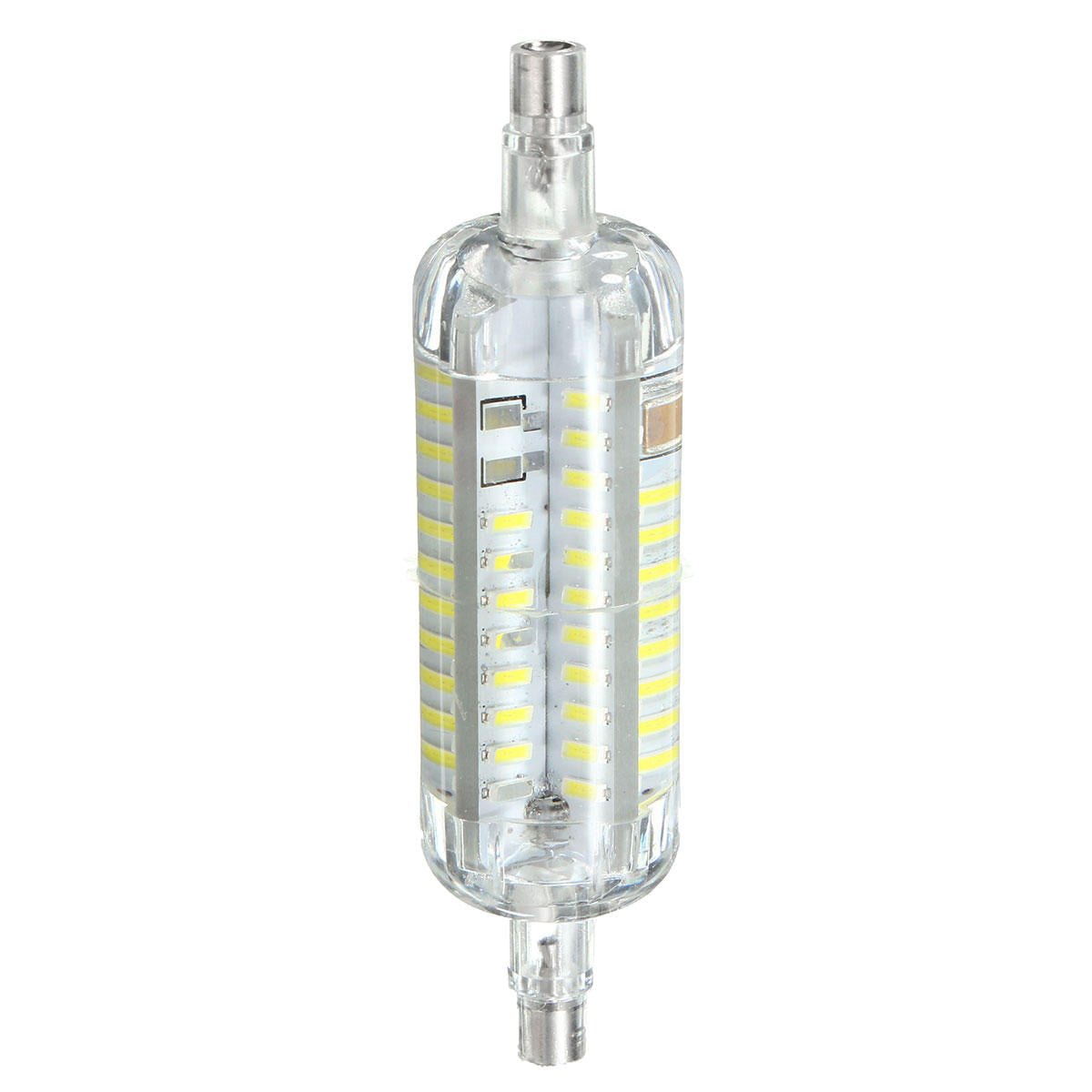 78mm 5W 76 SMD 4014 LED Pure White Warm White Light Lamp Bulb AC220V