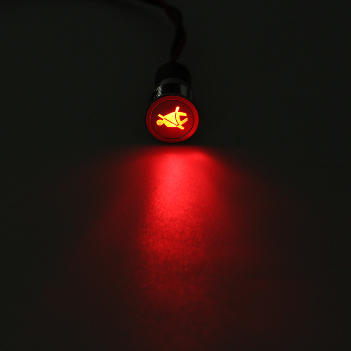 12V 16mm LED Dash Panel Warning Pilot Light Indicator