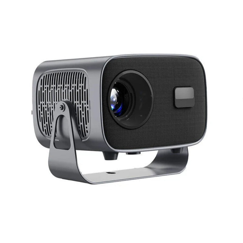 Mini LED Projector, Android 11.0, 1080P, Dual 5G WiFi, 390 ANSI Lumens, 160" Screen, Portable Outdoor Movie Theater