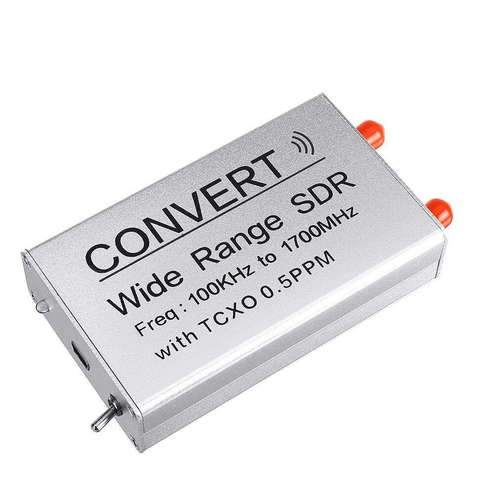 USB RTL SDR Receiver 100KHz-1.7GHz UV HF RTL-SDR Tuner Stick Support Up-convert RTL2832U TXCO 0.5ppm SMA N300U Tester