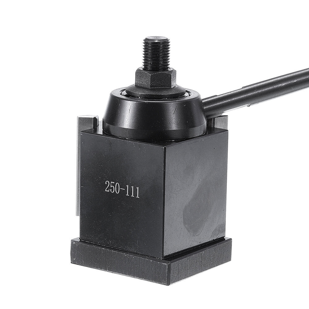 AXA Size DMC-250-111 Wedge Type Tool Post 12 Inch Swing CNC Quick Change Lathe Tools Post Holder