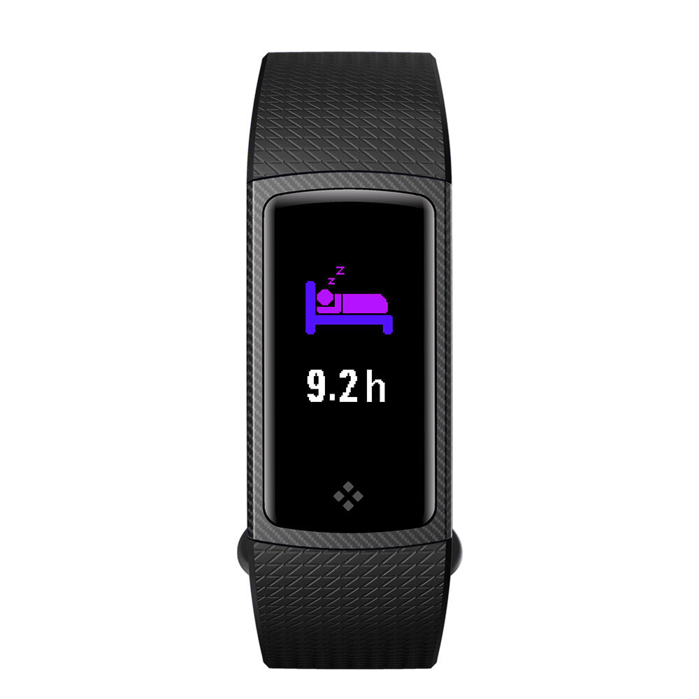 0.96 inch OLED Color Screen Blood Pressure Oxygen Heart Rate Monitor Sport Smart Watch