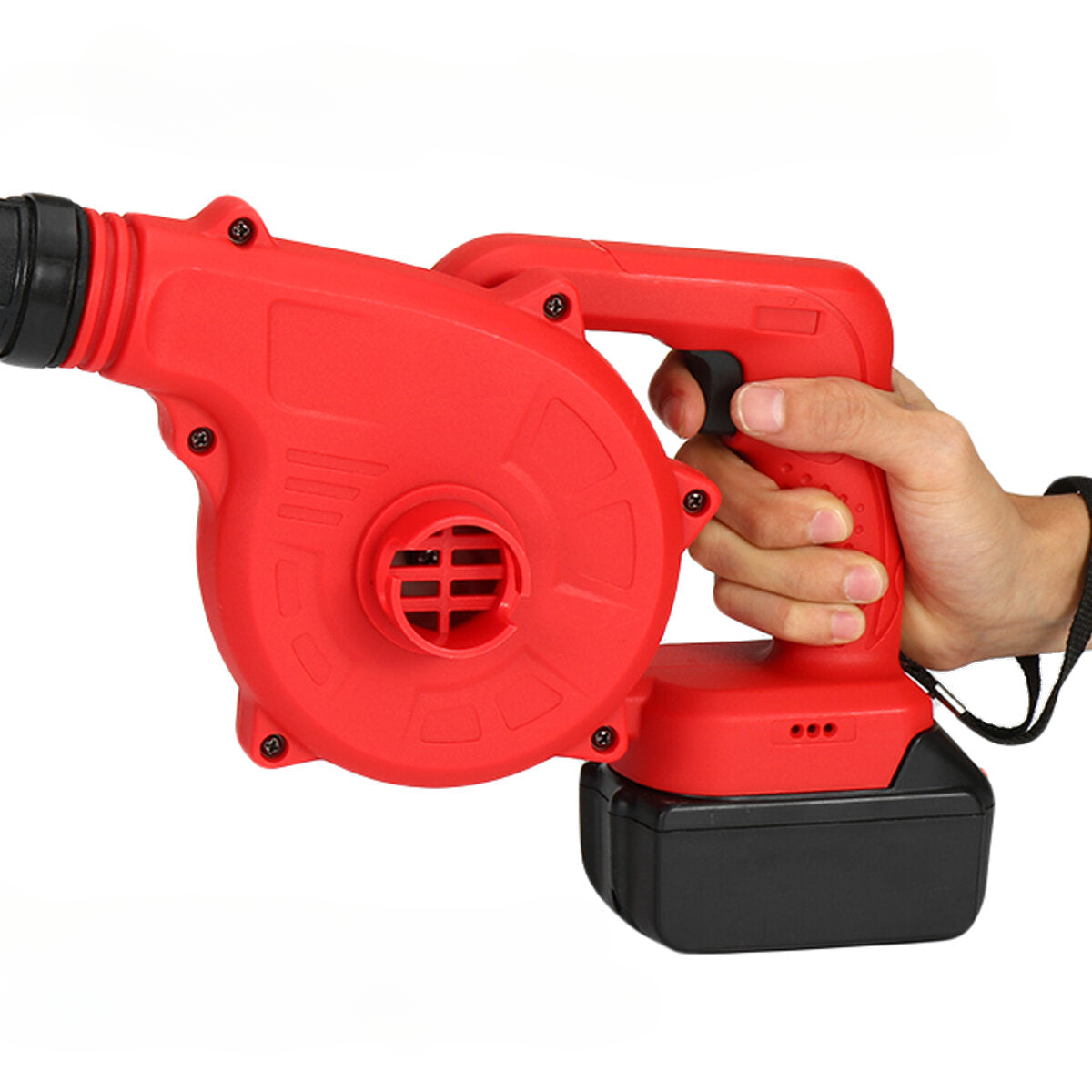 128VF 19800mAh Li-Ion Battery Electric Cordless Blower Air Leaf Dust Blower Power Tools